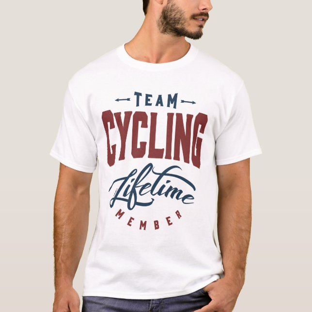 Camiseta Ciclismo de equipo (Anverso)