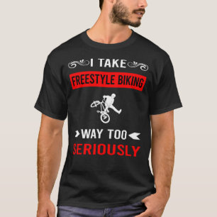 Camiseta Ciclismo de estilo libre en serio
