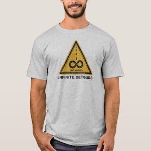 Camiseta Ciclismo de infinitos rodeos en dos ruedas