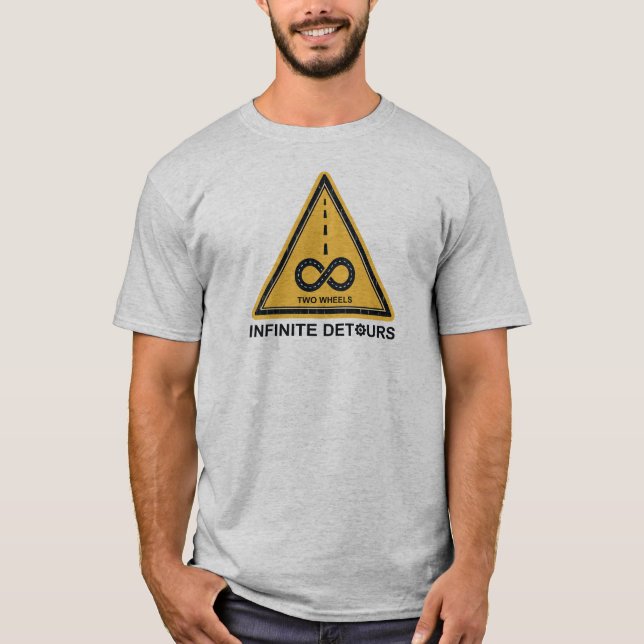 Camiseta Ciclismo de infinitos rodeos en dos ruedas (Anverso)