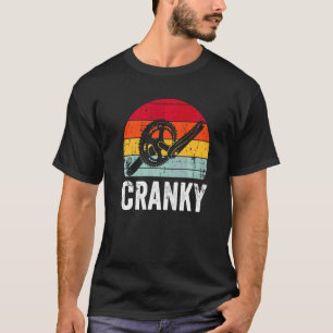 Camiseta Ciclismo de jinete de bicicleta de bicicleta antig