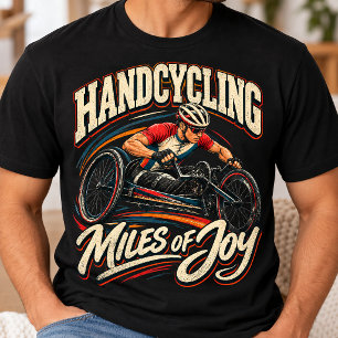 Camiseta Ciclismo de Manos Millas de Alegría Deportes Adapt