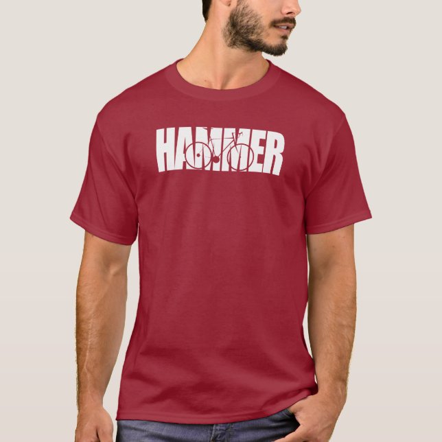 Camiseta Ciclismo de martillo (Anverso)