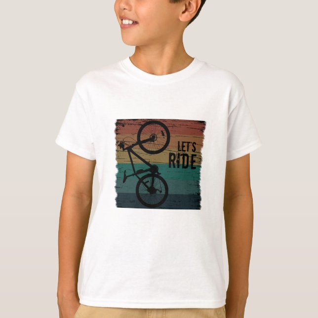 Camiseta Ciclismo de montaña (Anverso)