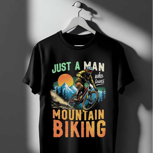 Camiseta Ciclismo de montaña (Subido por el creador)