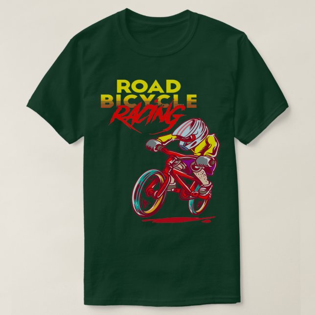 Camiseta Ciclismo de montaña (2) (Diseño del anverso)