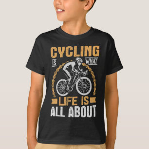 Camiseta Ciclismo de montaña amante del ciclismo en carrete