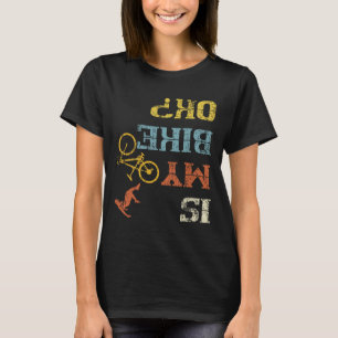 Camiseta Ciclismo De Montaña Bmx Carrera De Tierra Biker Re