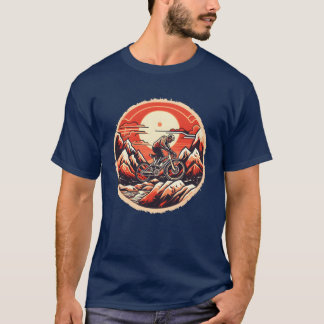 Camiseta Ciclismo de Montaña Colores 90s amigo