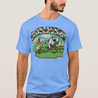 Camiseta Ciclismo de montaña Cowafornia 1987