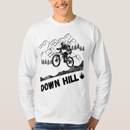Camiseta Ciclismo de montaña cuesta abajo