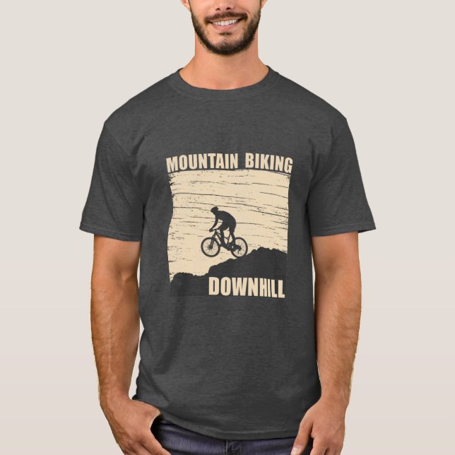 Camiseta Ciclismo de montaña cuesta abajo (Anverso)