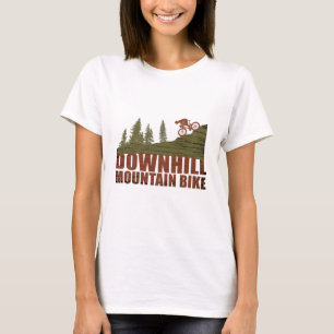 Camiseta Ciclismo de montaña cuesta abajo