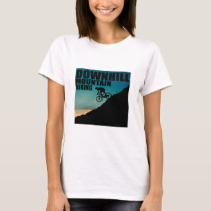 Camiseta Ciclismo de montaña cuesta abajo