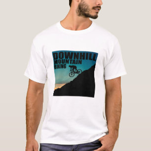 Camiseta Ciclismo de montaña cuesta abajo