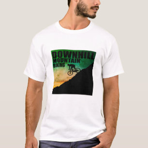 Camiseta Ciclismo de montaña cuesta abajo