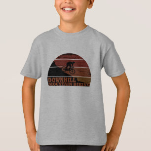 Camiseta Ciclismo de montaña cuesta abajo