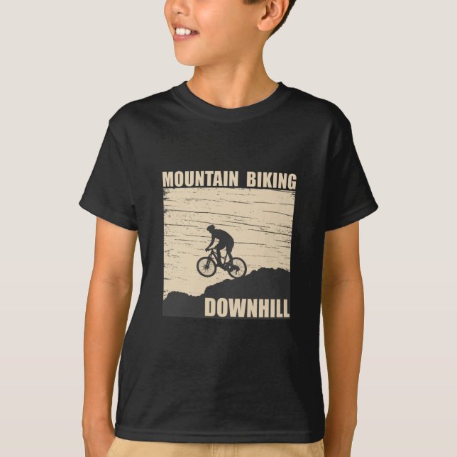 Camiseta Ciclismo de montaña cuesta abajo (Anverso)