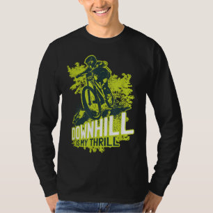 Camiseta Ciclismo de montaña cuesta abajo MTB Montaña Bicic