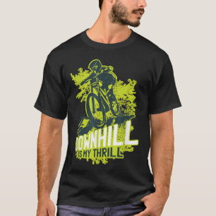 Camiseta Ciclismo de montaña cuesta abajo MTB Montaña Bicic