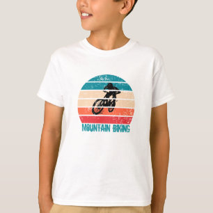 Camiseta Ciclismo de montaña de bajada Mtb vintage