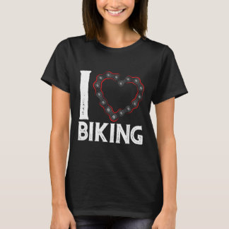 Camiseta Ciclismo de montaña en bicicleta Me encanta andar