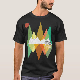 Camiseta Ciclismo de Montaña en las Montañas