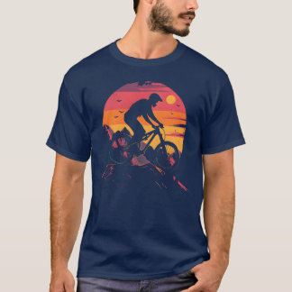 Camiseta Ciclismo de Montaña Estilo 90s retro