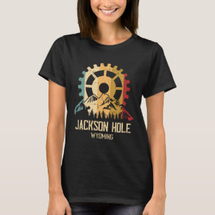 Camiseta Ciclismo de montaña Jackson Hole Wyoming 