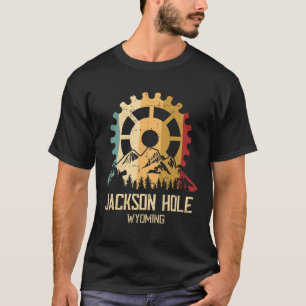 Camiseta Ciclismo de Montaña Jackson Hole Wyoming 