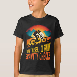 Camiseta Ciclismo de Montaña No Me Choco Hago Comprobacione
