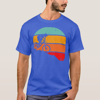 Camiseta Ciclismo de montaña retro cuesta abajo