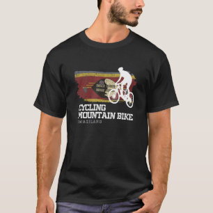 Camiseta Ciclismo de montaña Suazilandia Mtb Bicicleta cues