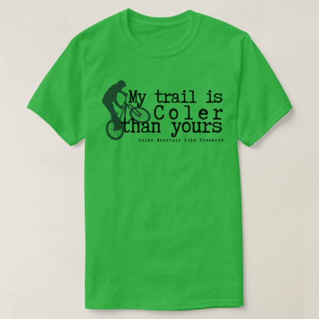 Camiseta Ciclismo de montaña TShirt 1 (Diseño del anverso)