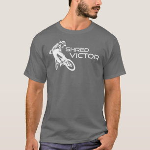 Camiseta Ciclismo de montaña Victor Idaho