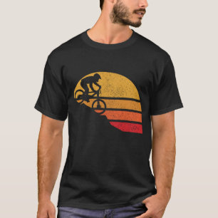 Camiseta Ciclismo de montaña Vintage MTB cuesta abajo