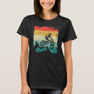Camiseta Ciclismo de montaña Vintage Mtb de descenso en bic