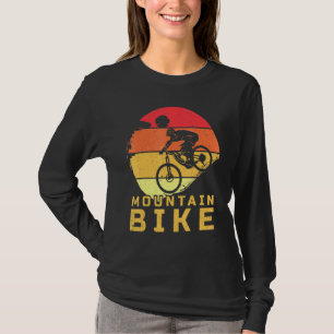 Camiseta Ciclismo de montaña Vintage Retro Mtb de descenso 