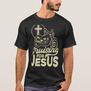 Camiseta Ciclismo De Motocicleta Cristiano Cruzando Por Jes