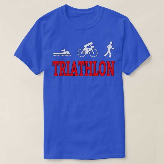 Camiseta Ciclismo de natación de Triathlon 64 (Diseño del anverso)