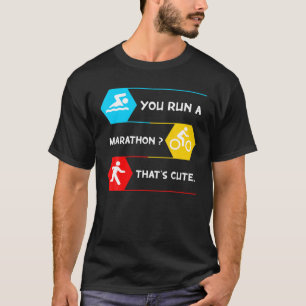 Camiseta Ciclismo de natación Triatleta Triatlón Natación e