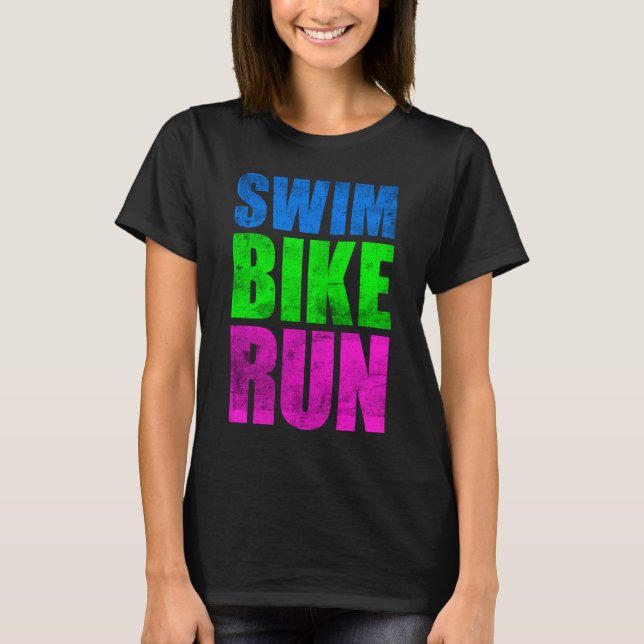 CAMISETA CICLISMO DE NAVEGACIÓN EN LOS MENOS DE TRIATHLETE  (Anverso)