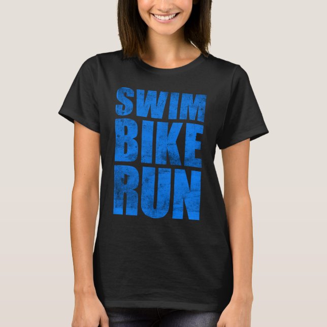CAMISETA CICLISMO DE NAVEGACIÓN EN LOS MENOS DE TRIATHLETE  (Anverso)