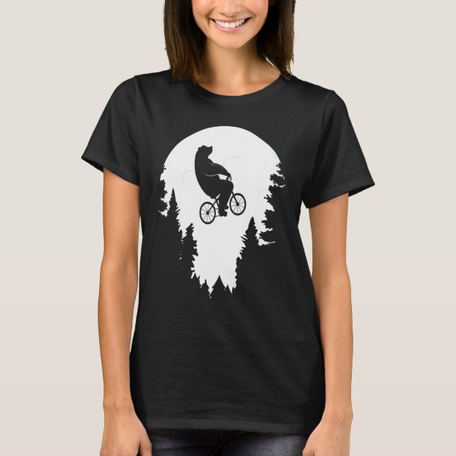 Camiseta Ciclismo de oso Bicicleta de montaña Bicicleta Lun (Anverso)