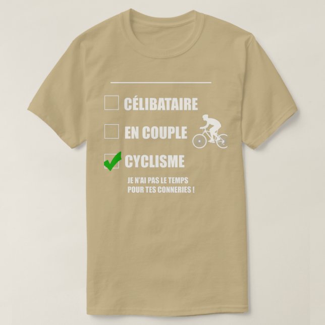 Camiseta ciclismo de pareja única 2 (Diseño del anverso)