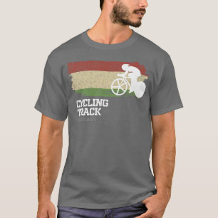 Camiseta Ciclismo de pista Hungría Ciclo de velocidad de la