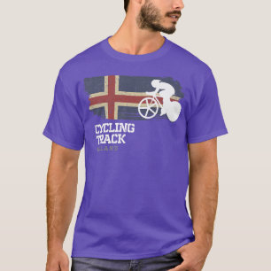 Camiseta Ciclismo de pista Islandia Ciclo de velocidad de l
