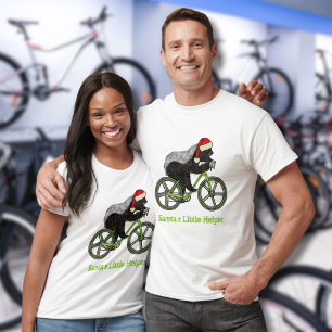 Camiseta Ciclismo de Tejón Mielero Divertido Cita Festiva M