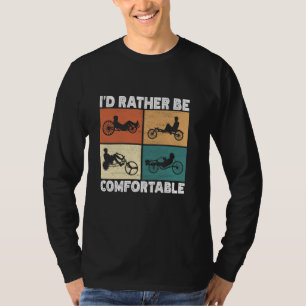Camiseta Ciclismo de Trike Recumbent Bike