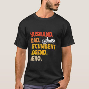Camiseta Ciclismo de Trike Recumbent Bike